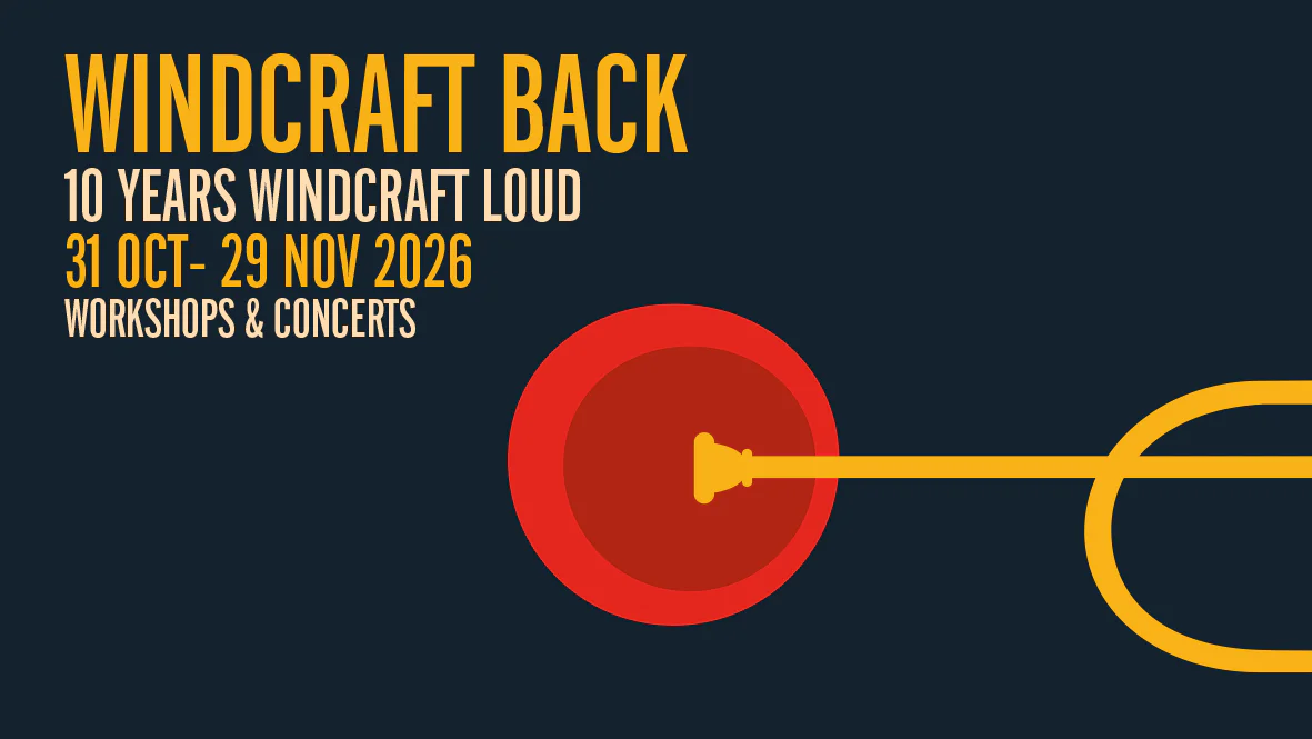 Windcraft Back: swing workshop with William Scott