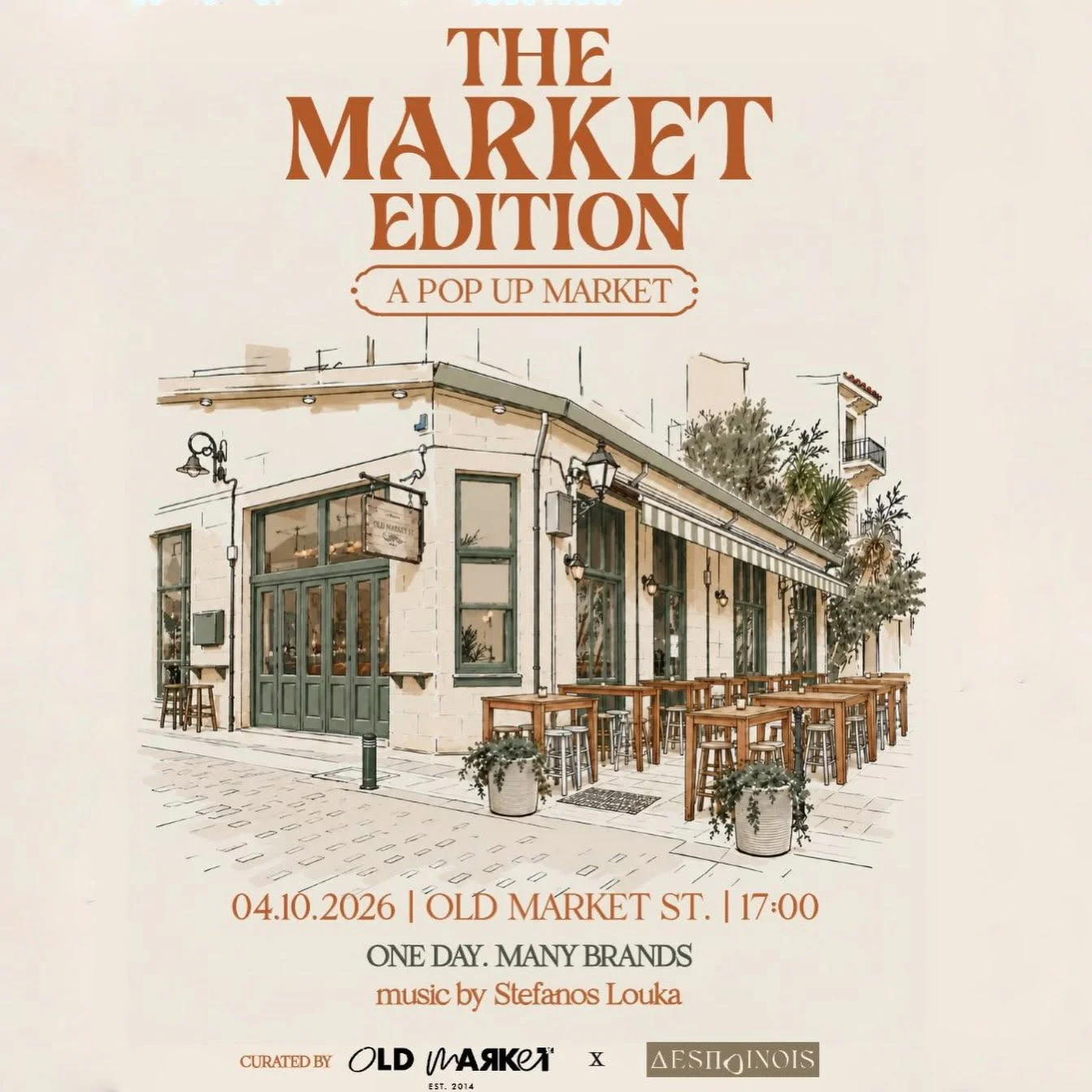 The Market Edition Pop-Up