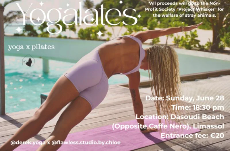 Yoga and Pilates Charity Session for Animal Welfare