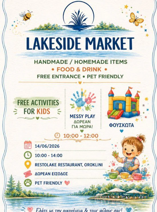 Lakeside Market: Family Fun by the Lake