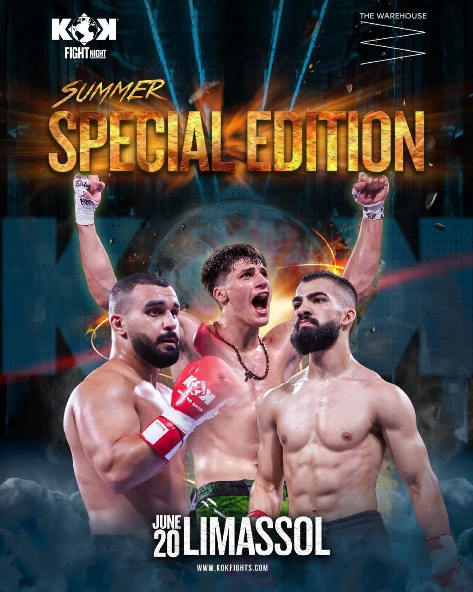 KOK Summer Kickboxing Showdown στη Λεμεσό