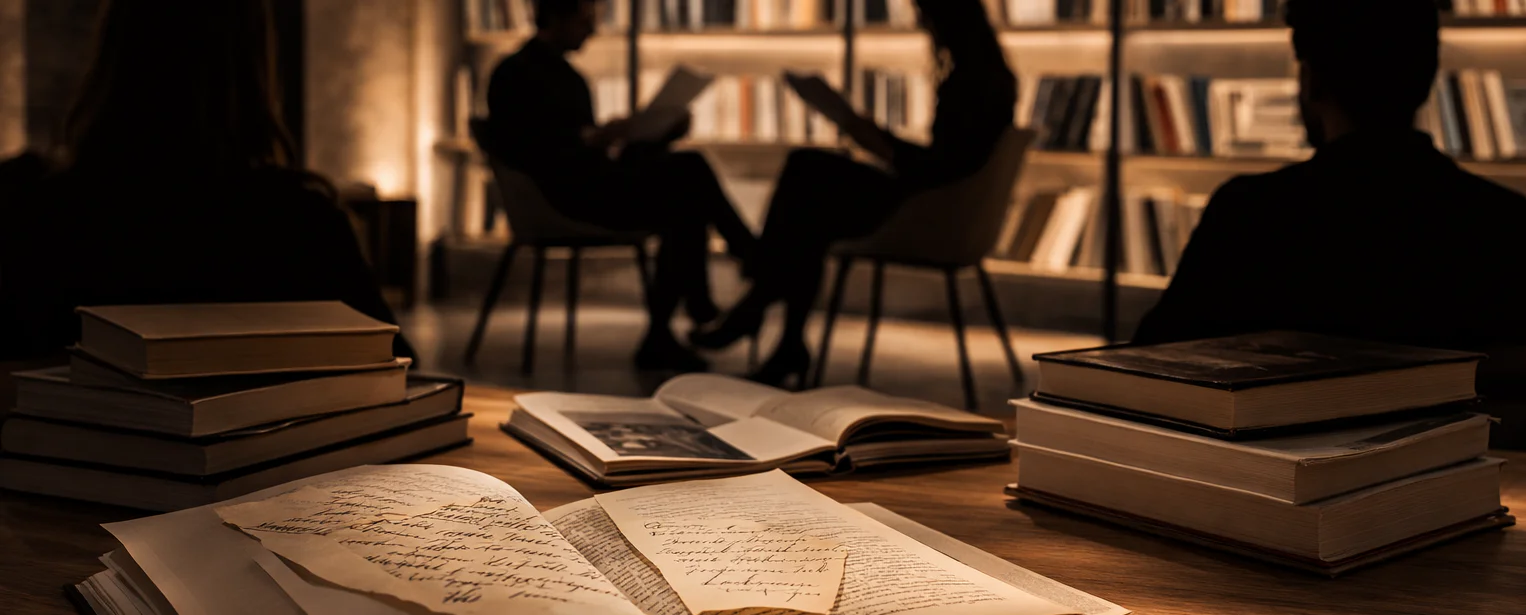 Poets' Love Letters: A Dramatic Reading