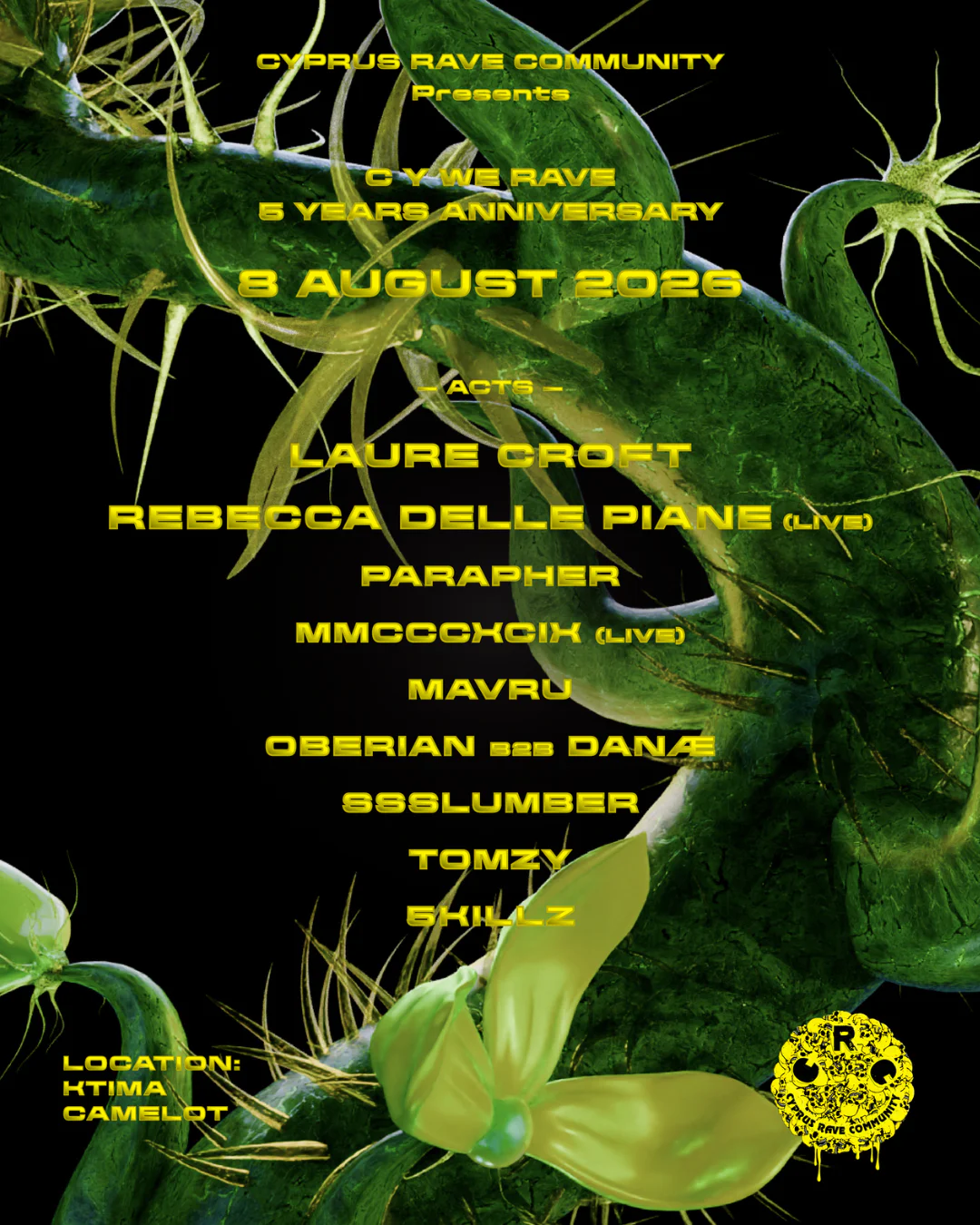 C Y We Rave: Celebrating Five Years of Underground Beats