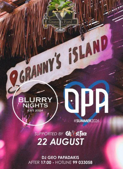 End-of-Summer Beach Celebration at Granny's Island