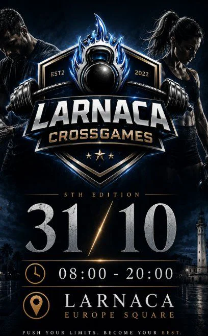 Larnaca CrossGames: A Premier CrossFit Showdown