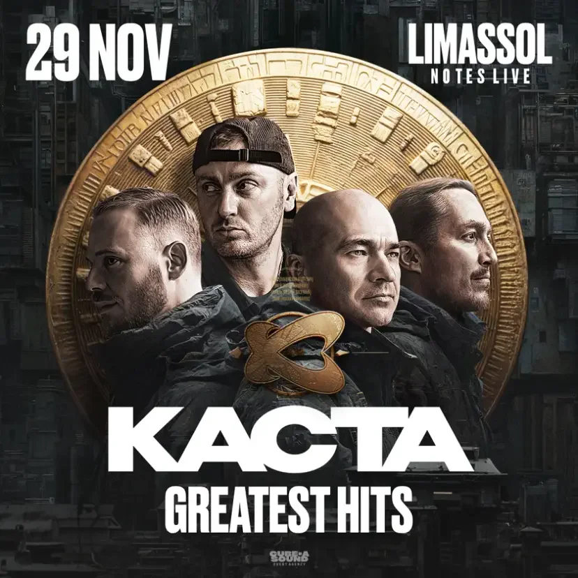 Kasta: Greatest Hits Live in Limassol