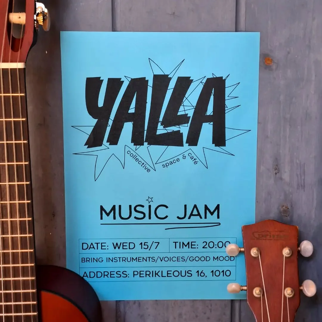 An Evening of Anatolian Rhythms with Ya Na Ma Na