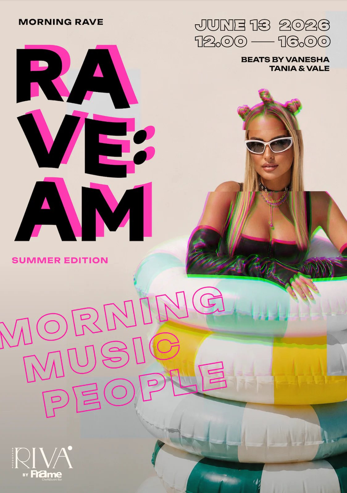 RAVE:AM Πρωινό Rave - Καλοκαιρινή Έκδοση