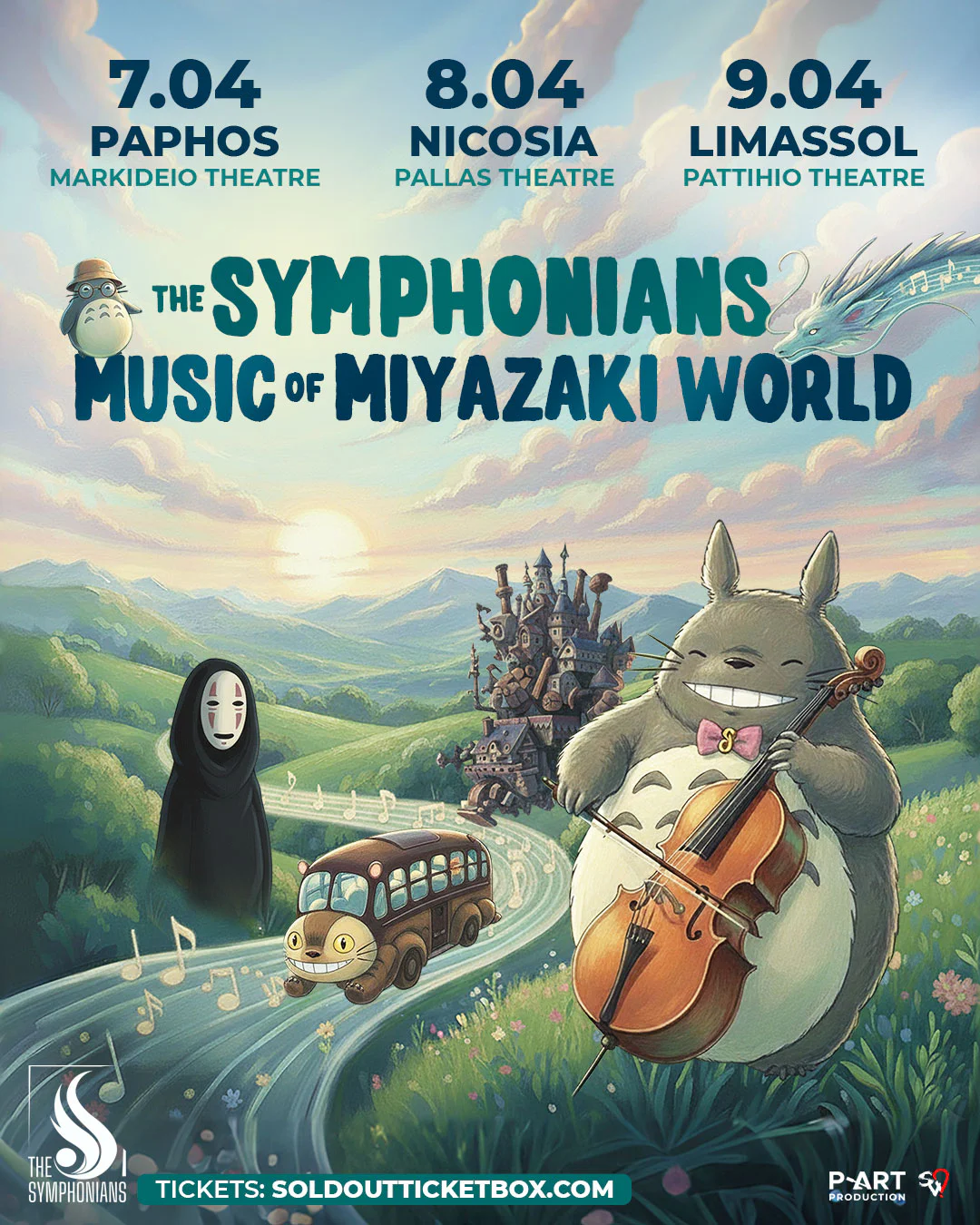 The Symphonians Orchestra and Miyazaki's Music of the World