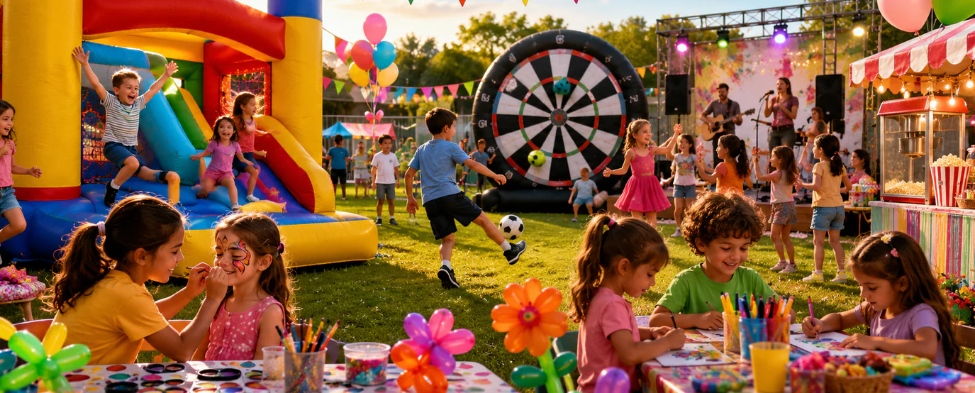 Louvaras Children's Summer Festival