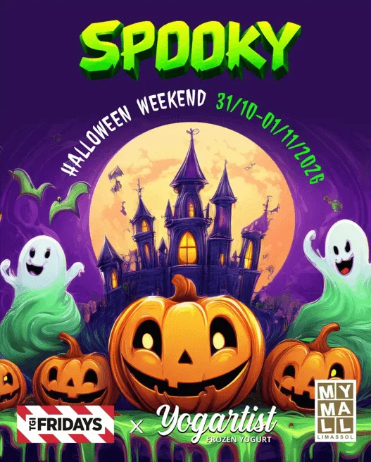 Halloween Kids' Weekend at My Mall Limassol