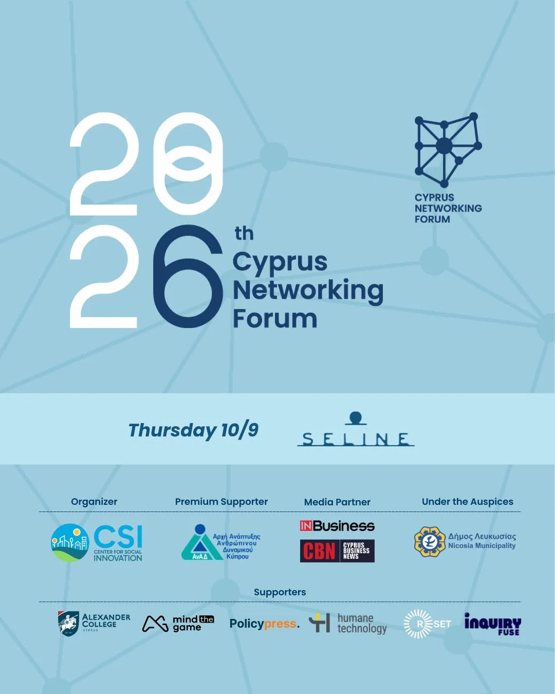 Cyprus Business Networking Evening