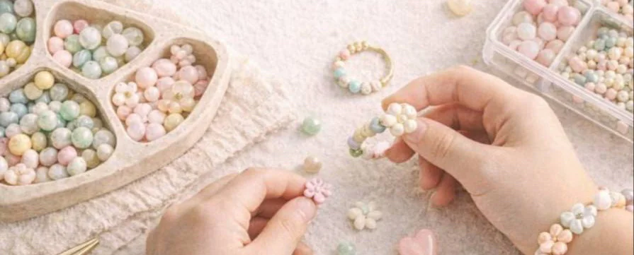 Craft Your Own Bead Jewelry Set