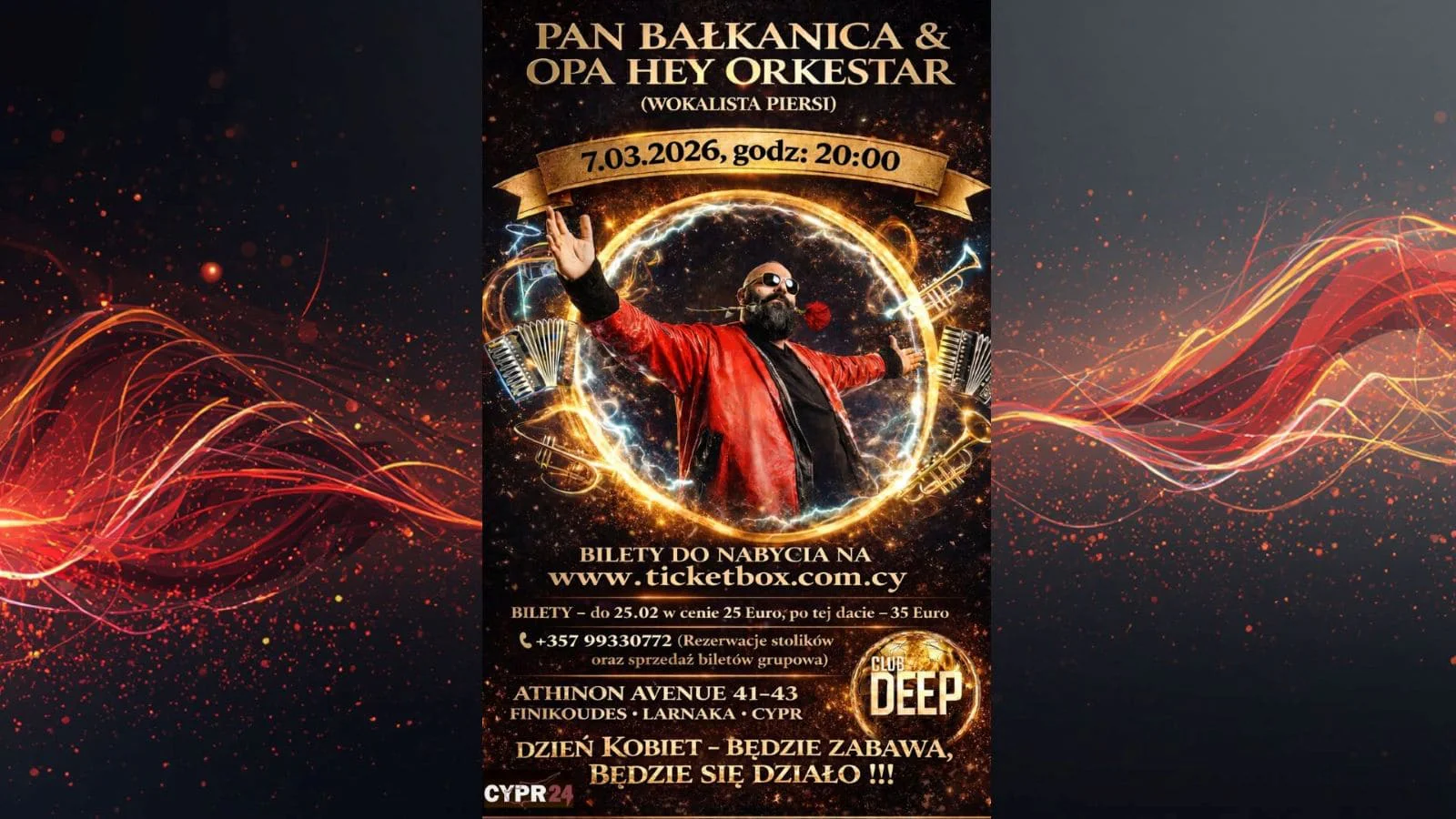 Pan Balkanica и Opa Hey Orkestar