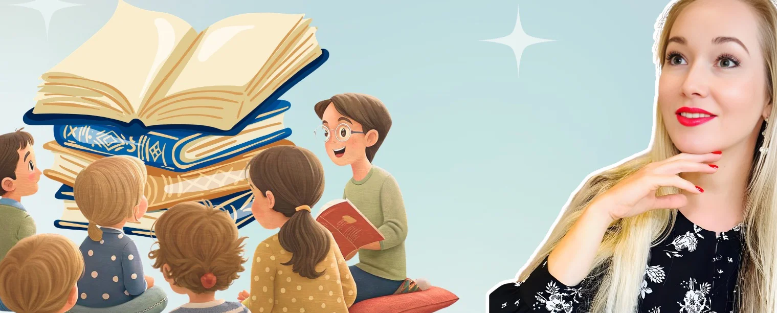 Meet Children's Author Ksenia Valahanovich