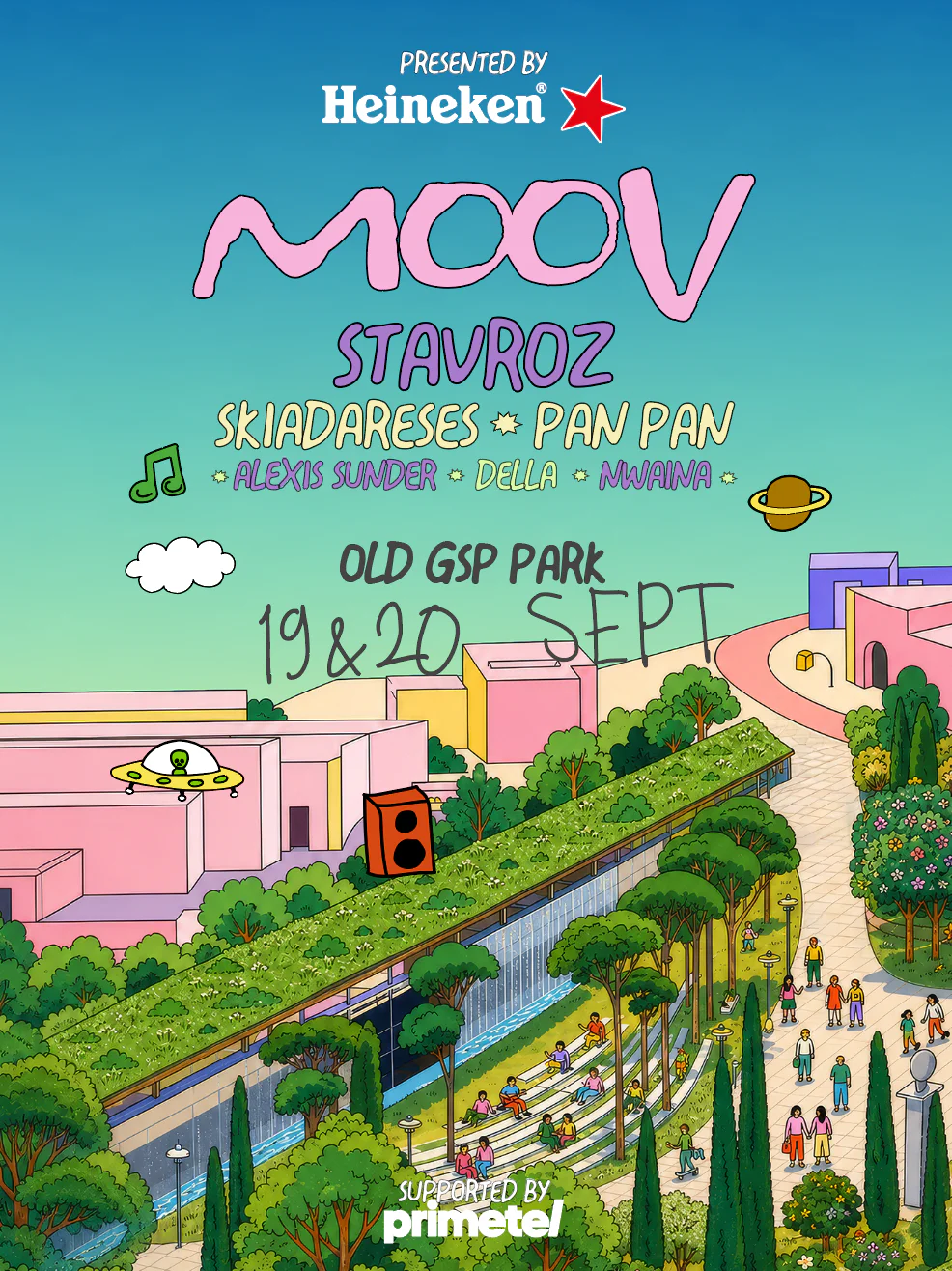Moov City Festival: выходные музыки и городской культуры
