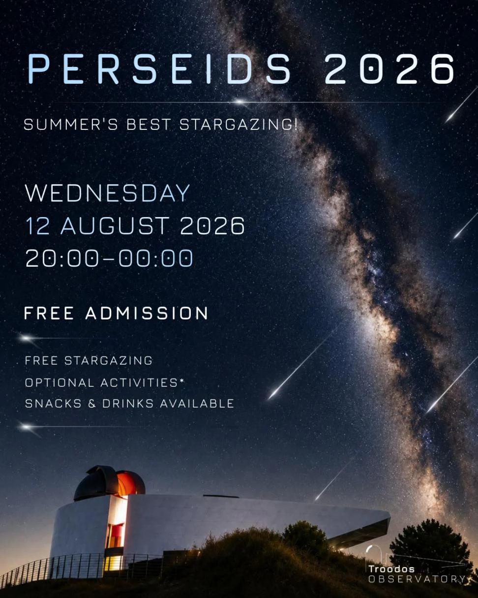 Stargazing the Perseids at Troodos Observatory