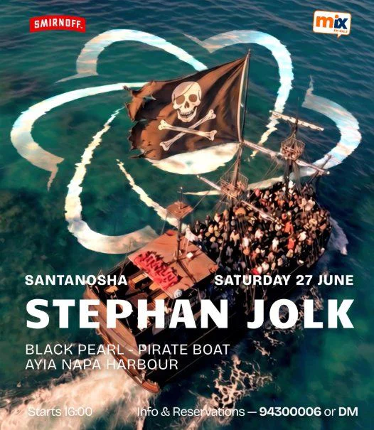 Stephan Jolk at the Flying Pirate Ship Anniversary Party