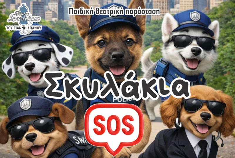 Puppies SOS: Чарівна театральна пригода для дітей