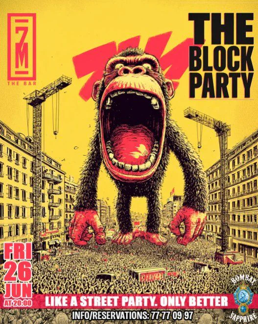 The Block Party: Nicosia's Ultimate Open-Air Street Celebration