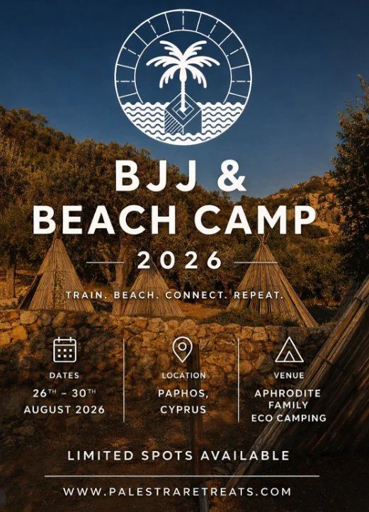 BJJ & Beach Camp: Paphos Training Retreat