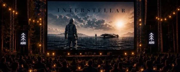 Interstellar Open-Air Cinema Experience