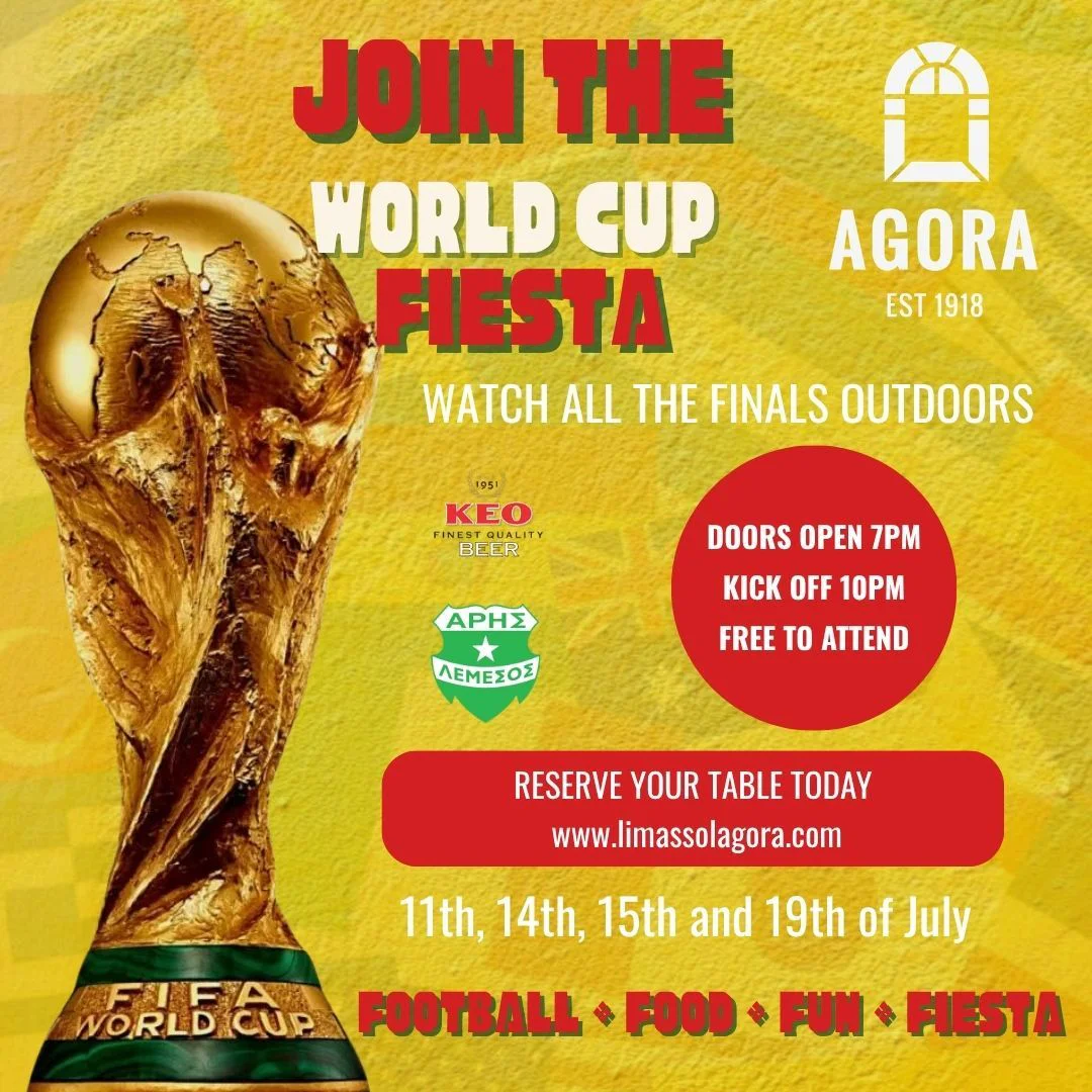 FIFA World Cup 2026 Outdoor Screenings at Limassol Agora