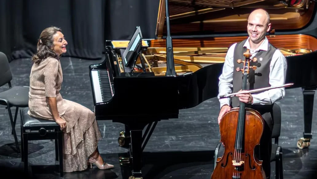 Cello & Piano Recital