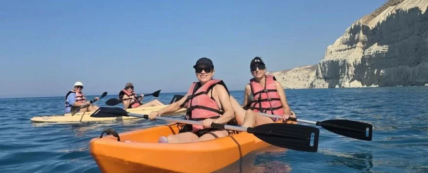 Morning Sea Kayaking Adventure at Cape Aspro