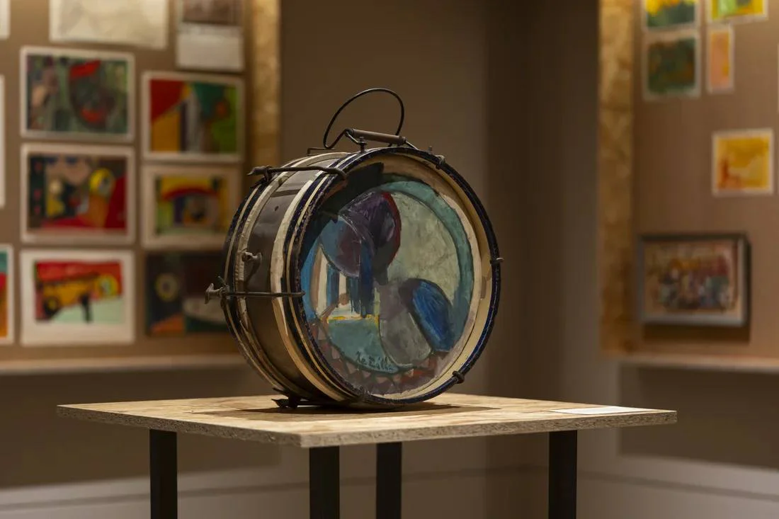 Exhibition Reveals Unknown Facts from the Past of a Cypriot Artist