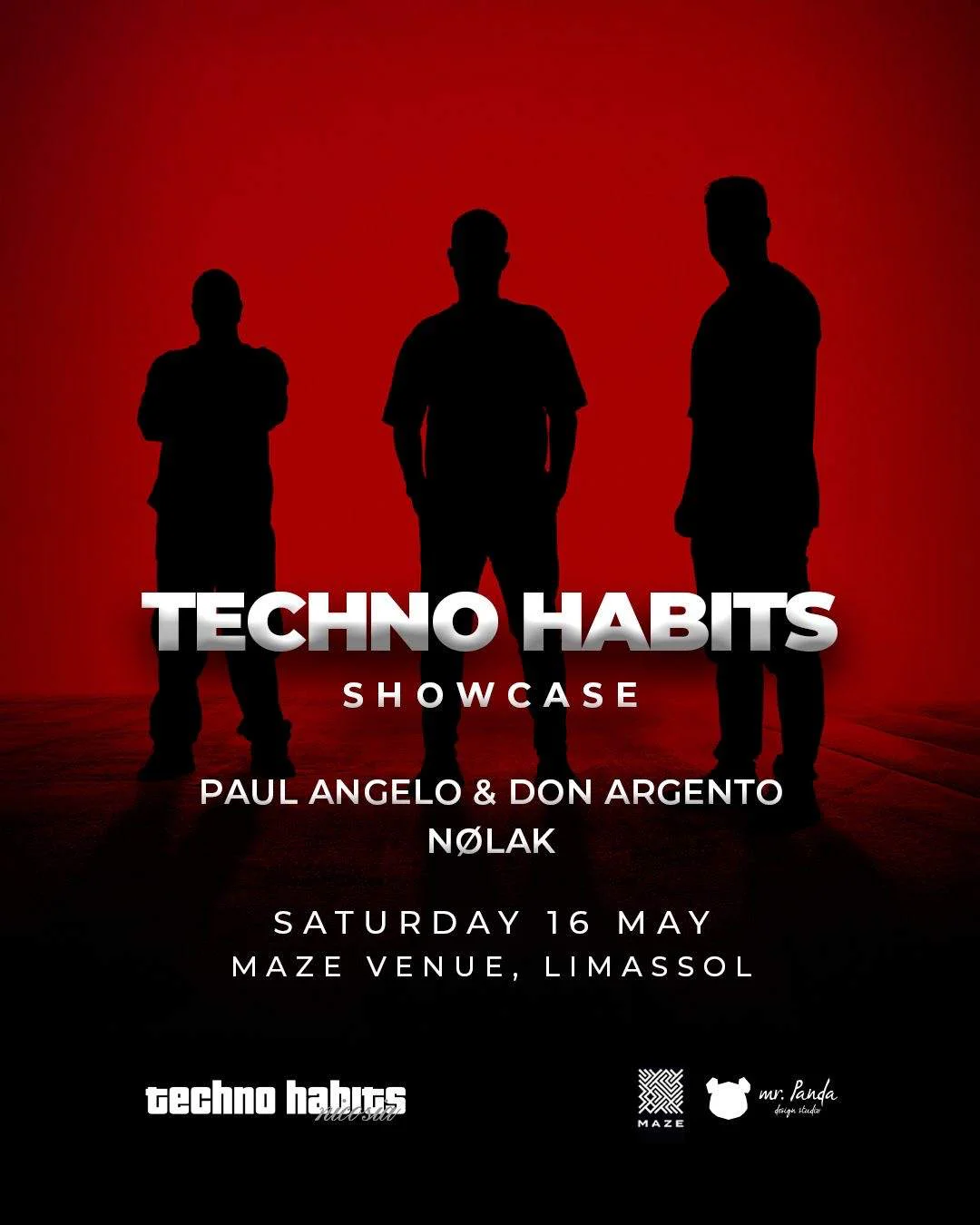 Techno Habits: Μια Νύχτα Κίνησης και Ενέργειας στη Λεμεσό