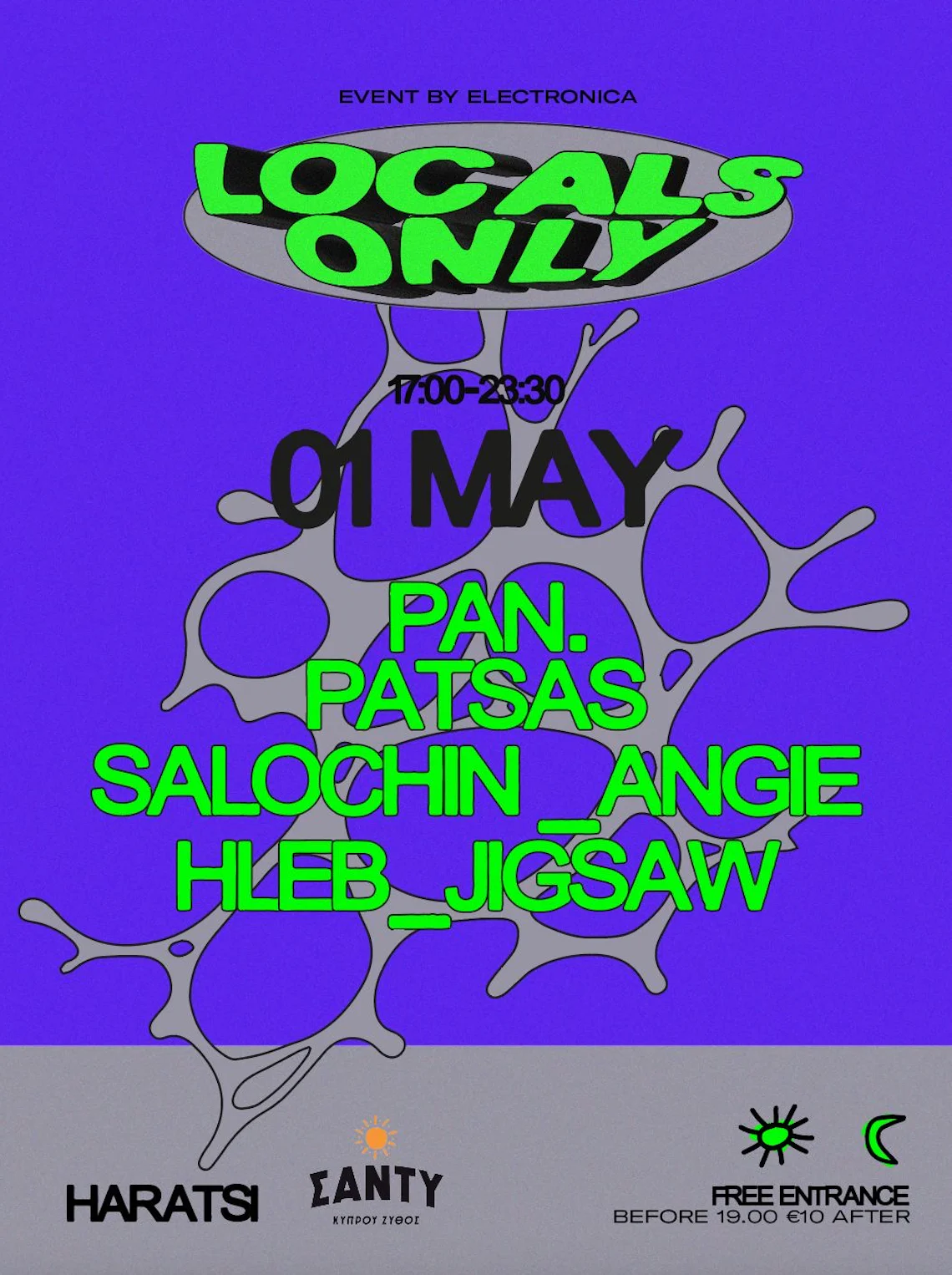 Locals Only: House Music at Cafe Haratsi