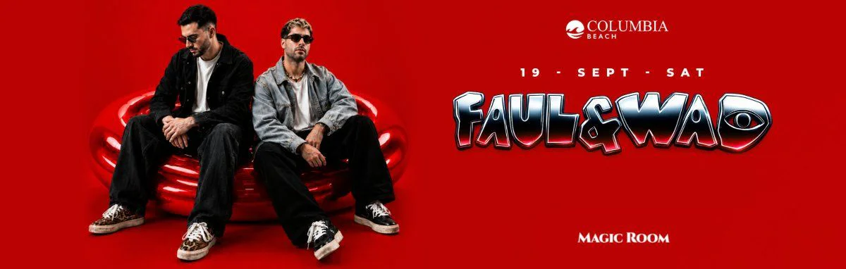 Magic Room Night with Faul & Wad at Columbia Beach