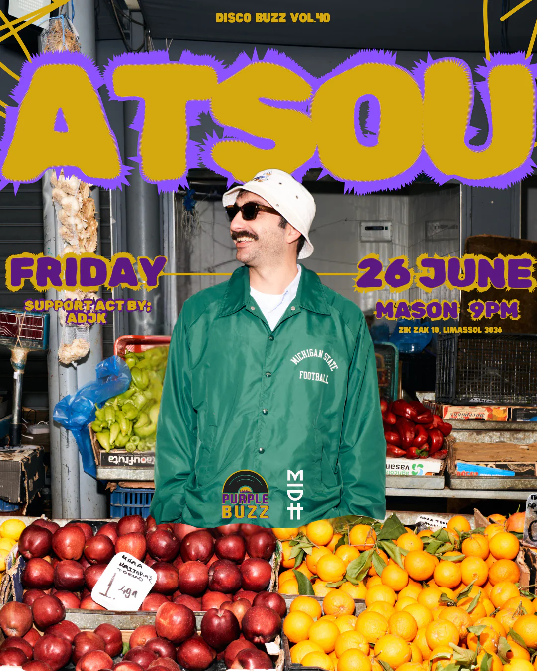 Disco Buzz Vol. 40 με Atsou