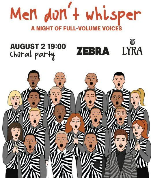Choral Party Night with LYRA Choir at Zebra