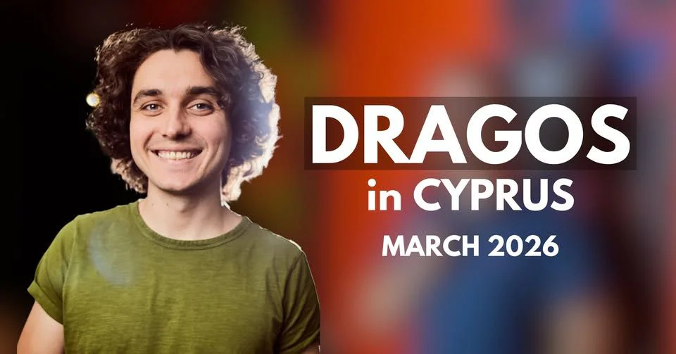 Dragos Comedy: Source of Sadness Tour in Cyprus
