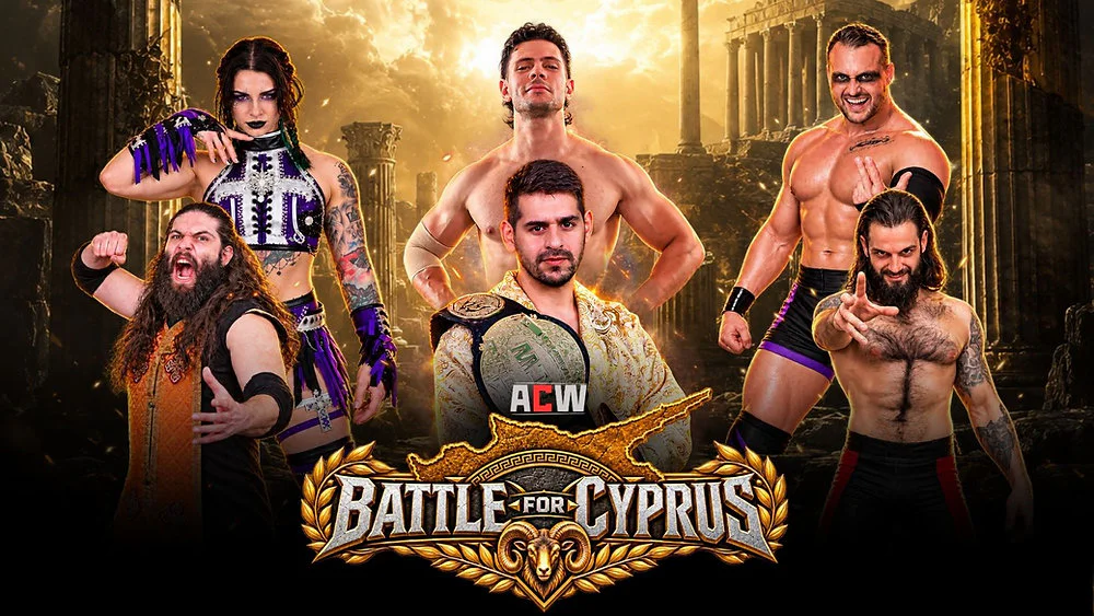 ACW: Battle for Cyprus — pro wrestling in Nicosia