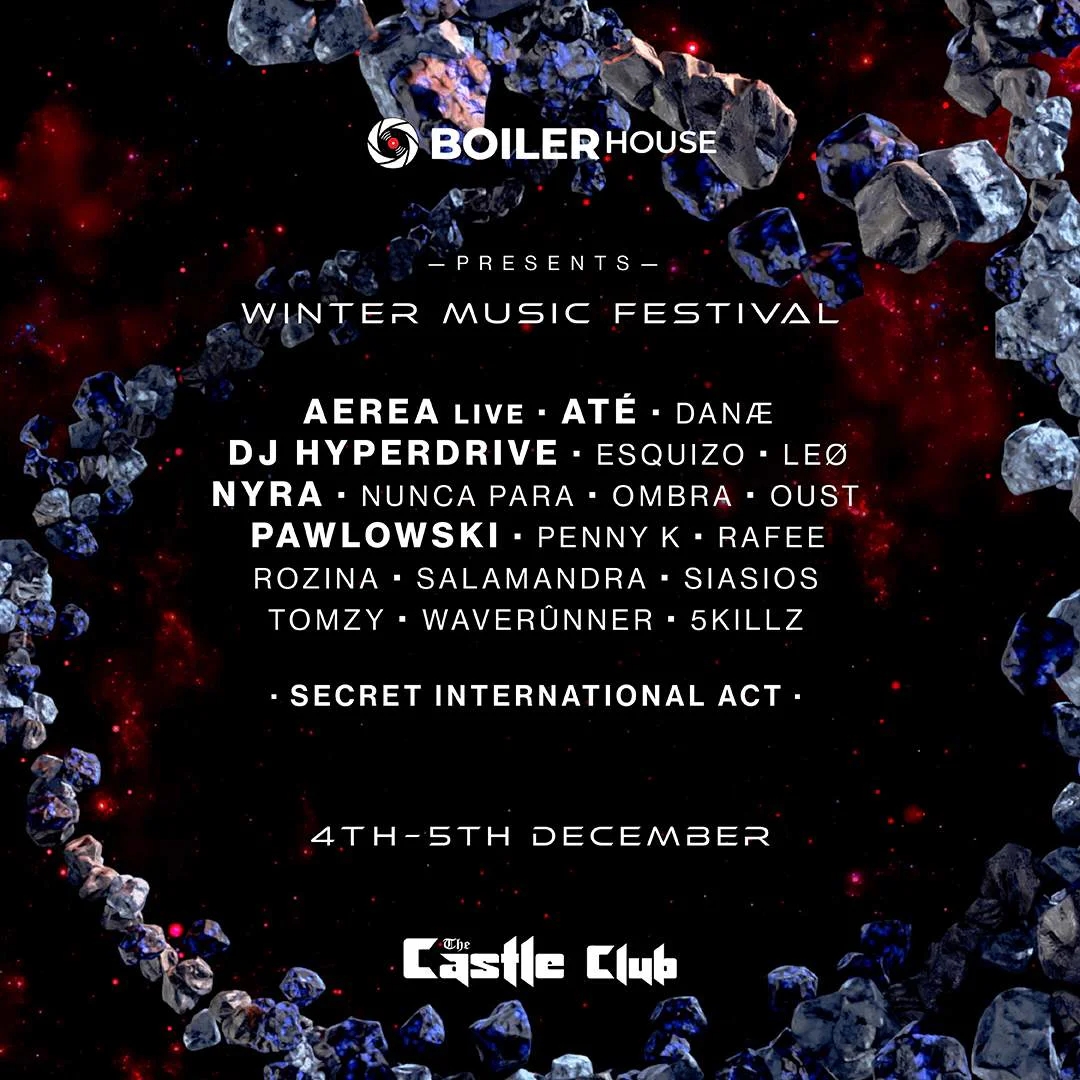 Boiler House: Winter Music Festival