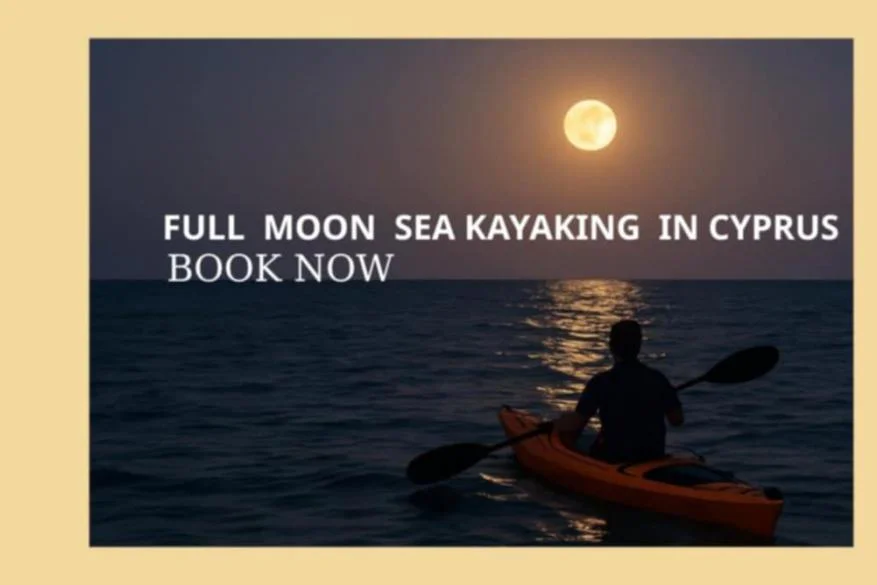 Moonlit Sea Kayaking Adventure at Governor's Beach