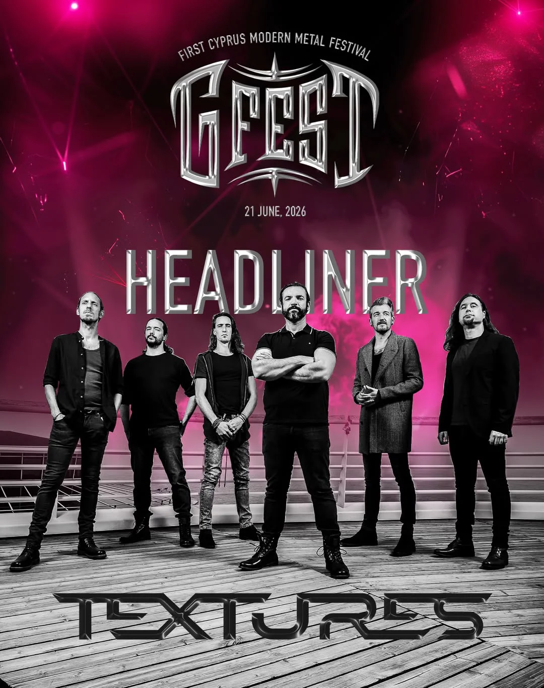 GFEST — Cyprus's Modern Metal Festival!
