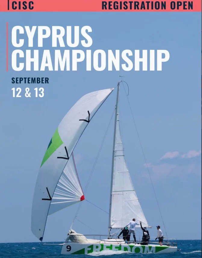 Cyprus Sailing Championship at Limassol Marina