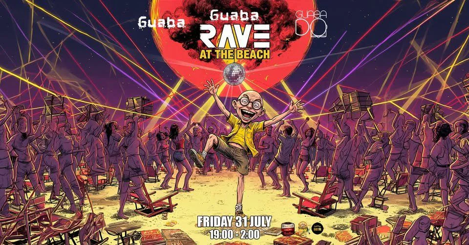 Guaba Do Beach Rave