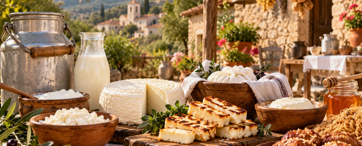 6th Traditional Festival – Back to the Old Days: Flavours of Milk