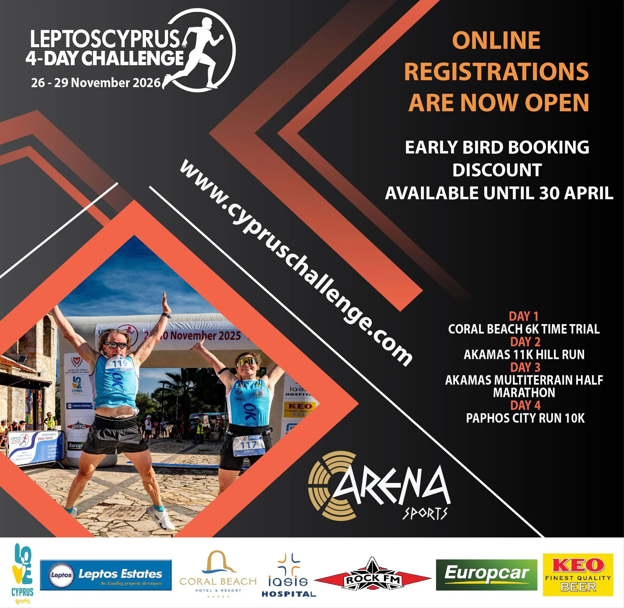 International Marathon in Paphos