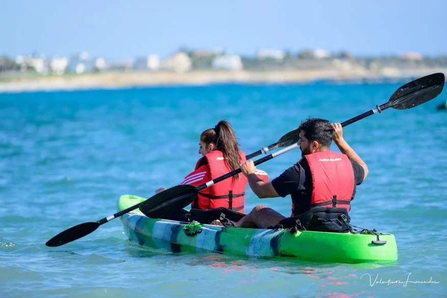 Morning Sea Kayaking Adventure at Governor's Beach