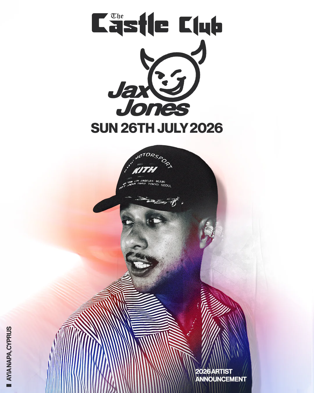 Jax Jones Live at The Castle Club