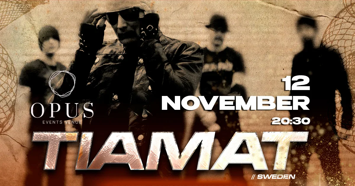 Tiamat Live in Cyprus