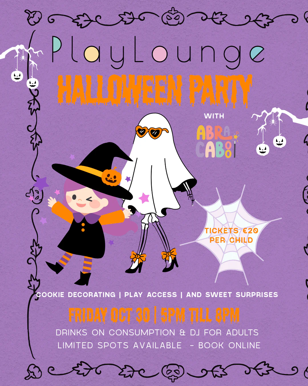 Halloween Party @ Playlounge, Limassol Agora