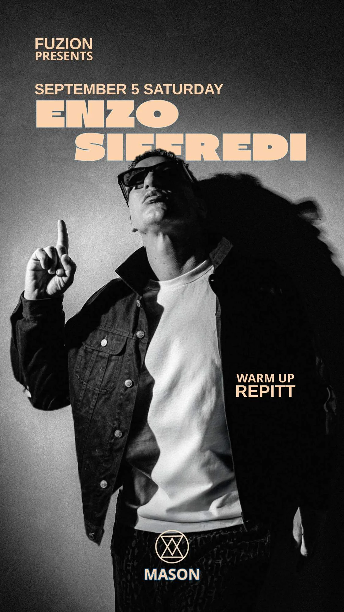 Enzo Siffredi Live at Mason