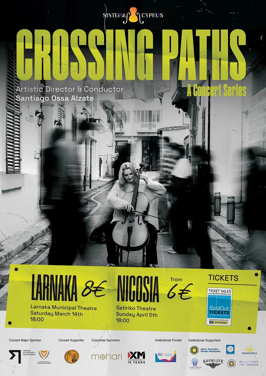 CROSSING PATHS Concert Series